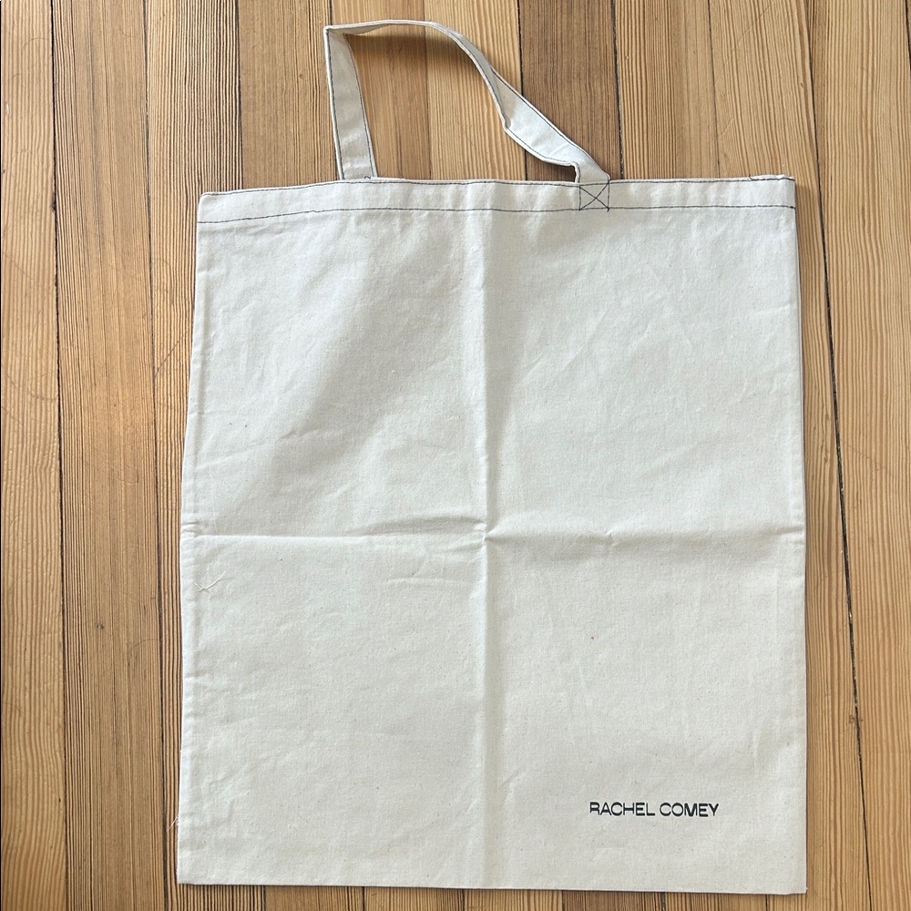 Rachel Comey Natural Canvas Tote with Subtle Logo